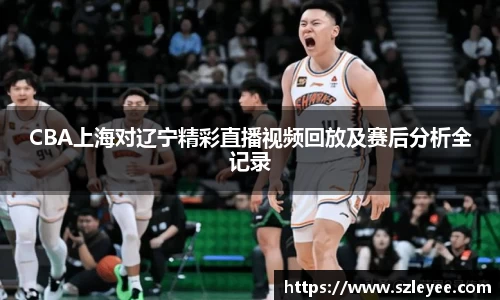 CBA上海对辽宁精彩直播视频回放及赛后分析全记录