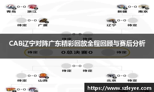 CAB辽宁对阵广东精彩回放全程回顾与赛后分析