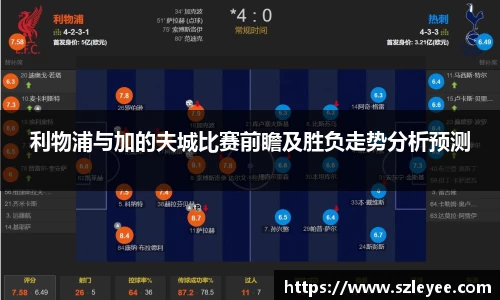 利物浦与加的夫城比赛前瞻及胜负走势分析预测